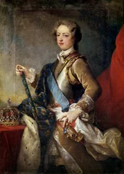 Louis XV (1710-74) Aged 15, after 1725